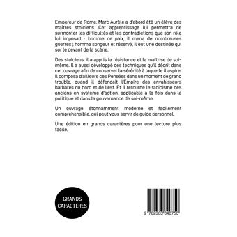 Pensées pour moi-même