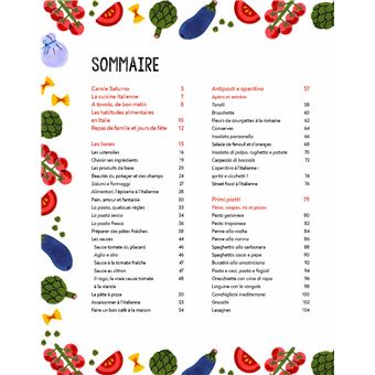 A tavola ! La vraie cuisine familiale italienne