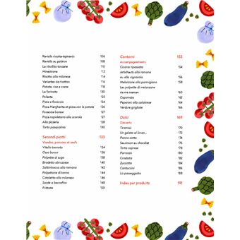 A tavola ! La vraie cuisine familiale italienne