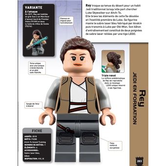 Star Wars - Lego Star Wars : L'Encyclopédie des personnages