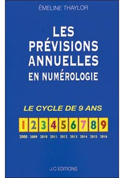 Les prévisions annuelles en numérologie - Le cycle de 9 ans
