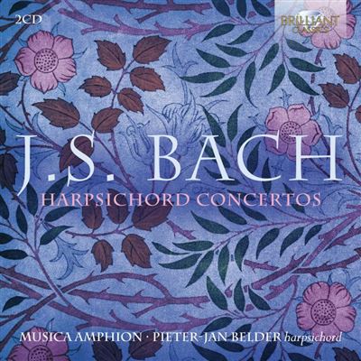 J.S. BACH: HARPSICHORD CONCERTOS