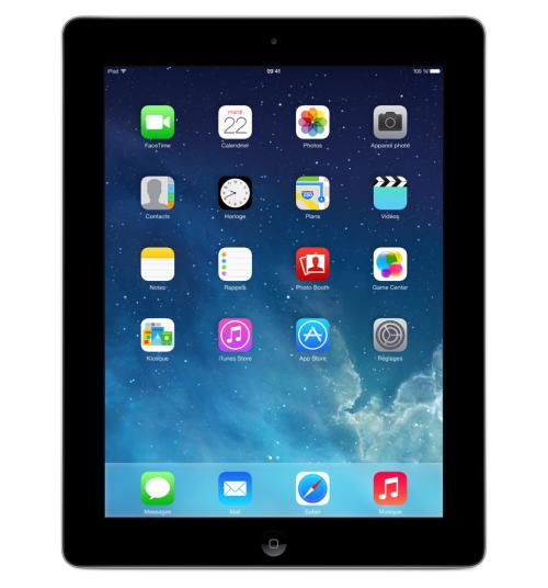 Apple iPad Retina noir 9,7" LED 16 Go WiFi 3G/4G