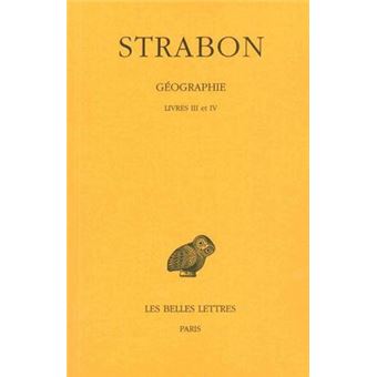Géographie. Tome II : Livres III et IV - 1
