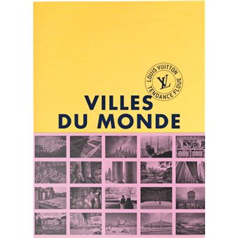 Beau livre Villes du Monde