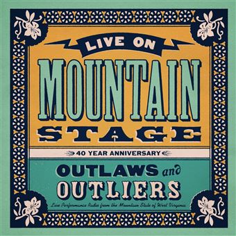Live on Mountain Stage: Outlaws & Outliers - 2 Vinilos