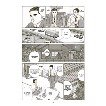 Taniguchi comme en VO - Le journal de mon père