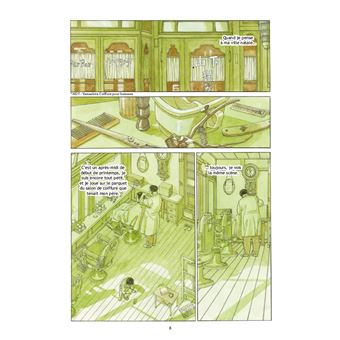 Taniguchi comme en VO - Le journal de mon père