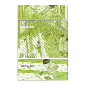 Taniguchi comme en VO - Le journal de mon père