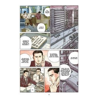 Taniguchi comme en VO - Le journal de mon père