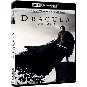 DraculaDracula Untold Blu-ray 4K Ultra HD