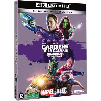 Les Gardiens De La Galaxie Blu Ray 4k Ultra Hd Blu Ray 4k Achat Prix Fnac