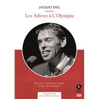 Les adieux à l'Olympia DVD