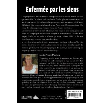 Enfermée par les siens