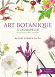 Art botanique à l'aquarelle