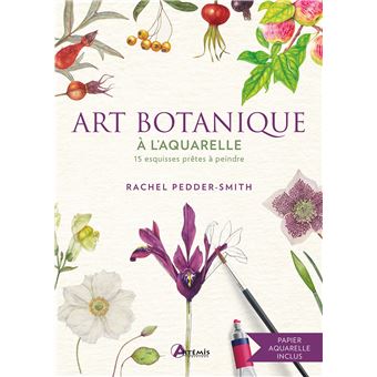 Art botanique à l'aquarelle