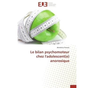 Le bilan psychomoteur chez l'adolescente anorexique