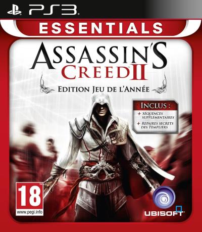 Assassin s Creed II Edition Jeu de l Année Essentials PS3