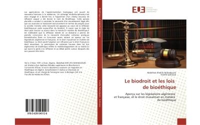 Le biodroit et les lois de bioethique