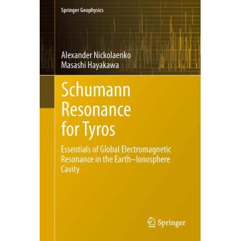 Schumann resonance for tyros - 1