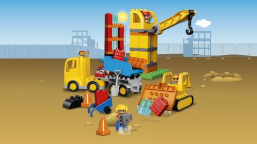 LEGO ® DUPLO ® € expédition /& neuf dans sa boîte /& NOUVEAU! 10813 grands chantier /& 0