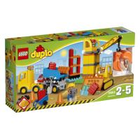 LEGO® DUPLO® Ville 10813 Le grand chantier