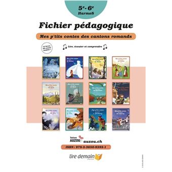 Mes p'tits contes des cantons romands 5e-6e Harmos