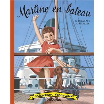 Martine - Martine en bâteau