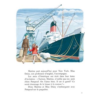 Martine - Martine en bâteau