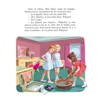 Martine - Martine en bâteau