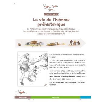 L'histoire de France racontée pour les écoliers - Mon livret CE2
