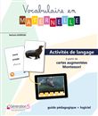 Vocabulaire en maternelle