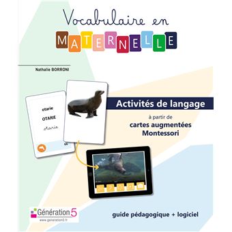 Vocabulaire en maternelle