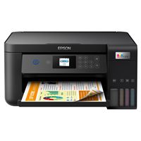 Epson EcoTank ET-2850 - Imprimante multifonctions - couleur - jet d'encre - A4 (support) - jusqu'à 10.5 ppm (impression) - 100 feuilles - USB Wi-Fi - noir