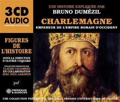 Charlemagne, empereur de l’empire romain d’occident - figure