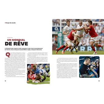Livre d'or du rugby 2017 - Franck Mesnel, Jean Cormier - Librairie
