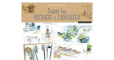Saisir les paysages à l'aquarelle