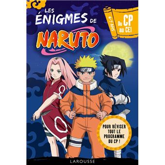 NARUTO - Enigmes du CP au CE1