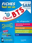 Objectif BTS SAM -  Fiches Tout-en-un