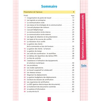 Objectif BTS SAM -  Fiches Tout-en-un