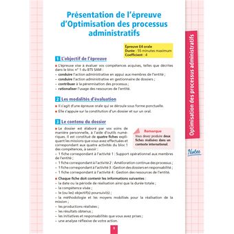 Objectif BTS SAM -  Fiches Tout-en-un