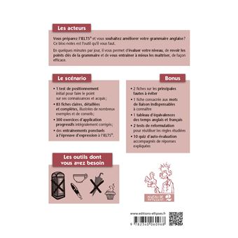 Anglais. IELTS  Express. Spécial grammaire