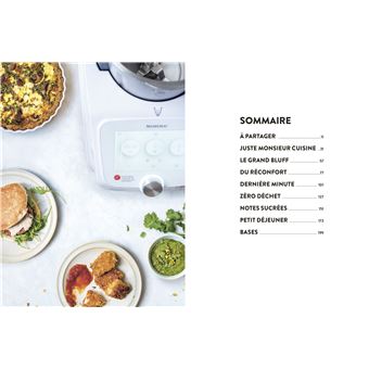 100 recettes inratables Monsieur cuisine veggie
