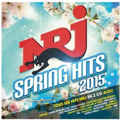 NRJ spring 2015 - 2 CD
