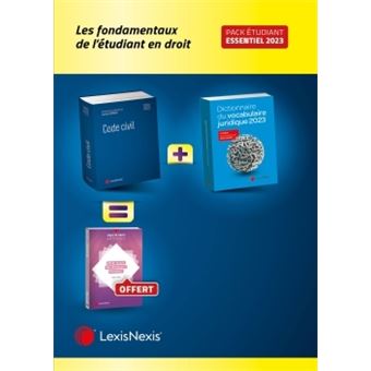 Pack etudiant essentiel 2023