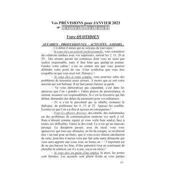 Numérologie 2023... Votre chiffre CLÉ révèle ce qui vous attend chaque mois !