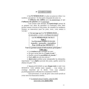 Numérologie 2023... Votre chiffre CLÉ révèle ce qui vous attend chaque mois !