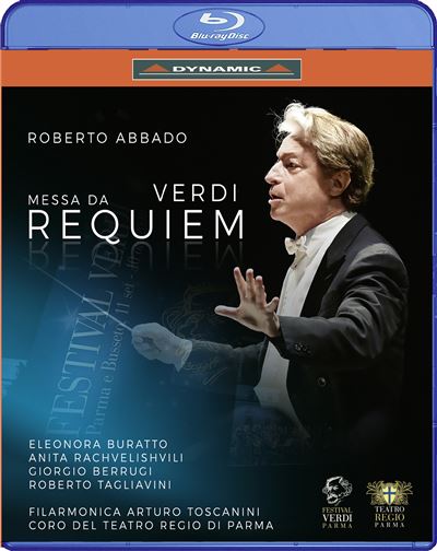 Messa da Requiem Blu-ray