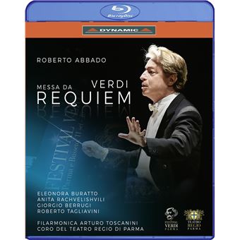Verdi: Messa da Requiem - Blu-ray