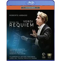 Verdi: Messa da Requiem - Blu-ray